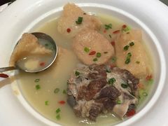 筒骨山药汤-天宁凯利时尚餐厅