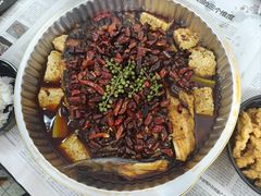经典麻辣烤鱼-烤匠麻辣烤鱼(双流明城购物中心店)