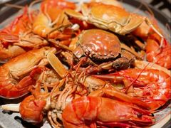 -曼格蒸汽活海鲜·榴莲自助(皇庭广场店)