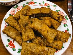 炸松肉-清真·老门框爆肚涮肉·中华老字号(丰管路店)