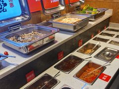 自助取餐区-超级鲜•胡毛肚火锅(扬帆店)