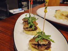 牛肉鹅肝面包-1886德国汽车餐厅(外滩十六铺码头店)