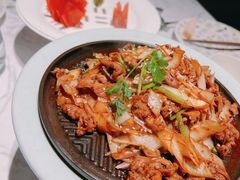 老北京炙子烤肉-拾久(朝阳公园店)