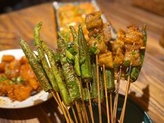 烤秋葵-不曾在把把烧•烧烤(莲坂磐基店)