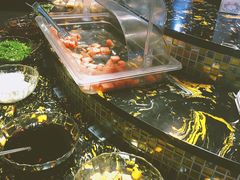 -洪焱重庆老火锅(万福花园店)