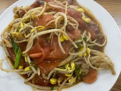 三鲜炒酿皮-何记酿皮店(西流湾店)