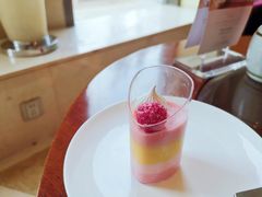 -The Lounge大堂酒廊·咖啡·沙拉·下午茶(金茂深圳JW万豪酒店)
