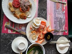 -华厦大酒店·桃源西餐厅·自助餐