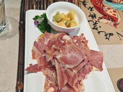小车牛肉-秦唐一号西安菜馆(钟楼店)