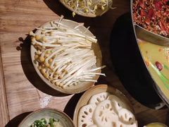 金针菇-白乐天毛肚火锅馆(解放碑店)