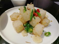 XO酱爆萝卜糕-荣品荟·融合餐厅(月湖广场店)