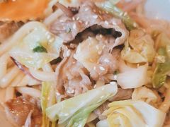 大阪烧肥牛乌冬炒面-玛格萝妮(汇智国际商业中心店)
