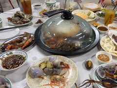 -争先鲜·蒸汽海鲜自助·鲜切牛肉