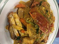 咖喱蟹-陳妈妈泰国菜