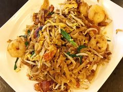 炒粿条-马来西亚美食街