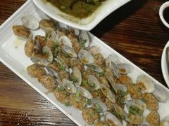 蒜蓉花甲-帅哥买单(龙港店)