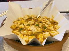 蟹粉豆腐煲-上海和平饭店龙凤厅 Dragon Phoenix
