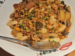 至尊海肠捞饭（只用活海肠）-波螺油子青岛本帮菜(银座店)
