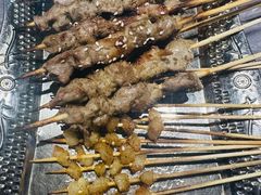 烤羊肉串-霄汉羊排(万松园一店)