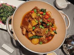章丘铁锅草公鸡-调鼎居·手工淮扬菜