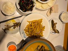 -饭橘汉江码头·乡野土菜馆(静安路店)