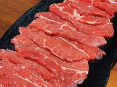 招牌秘制腌牛肉-豆爷烤肉(沁水路龙湖店)