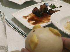 秋葵南瓜炒山药-粤麓轩餐厅(中信泰富广场店)