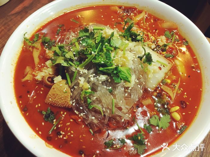 面对面麻香冒菜图片