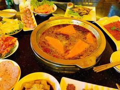 -马帮寨院坝火锅(龙港公园店)