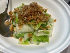 芒种虾皮杭白菜-屋里厢上海菜馆