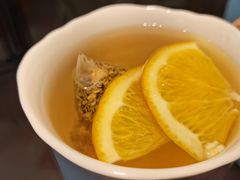 香橙马黛茶-Me Coffee下午茶艺术空间