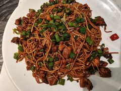 双椒鸡捞面-咪咪川菜(太乙路店)