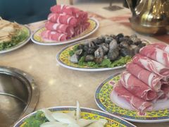-清真马家美食城•海鲜•青岛菜•火锅(延安三路店)