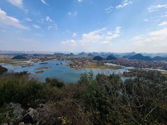 -普者黑风景区-青龙山