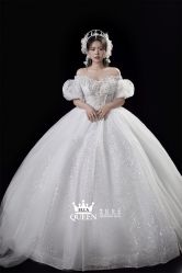 点击看大图 -艾拉·女王婚纱礼服馆