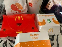 -麦当劳(中山公园龙之梦店)