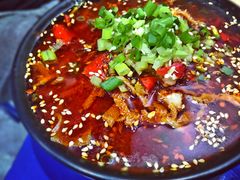 鼓捣千层肚-马路边边·成都串串(翠柏路店)