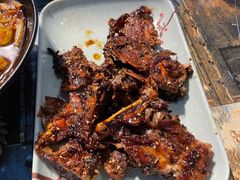 -特色油边心管烤串