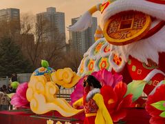 -咸阳湖景区-统一广场