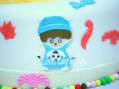 -爱之婚礼蛋糕(建外SOHO西区店)