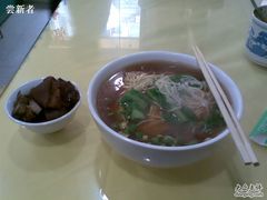-月星羊肉面馆(黄河路美食休闲街店)