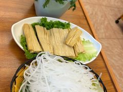 天然腐竹-东来顺饭庄(天坛店)