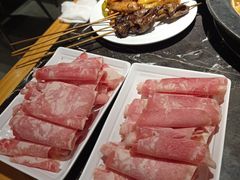 牛肉片-火锅岛潮牌自助餐厅(天津天佑城店)
