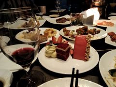 -唐拉雅秀酒店-西锦汇空中BBQ·思创餐厅