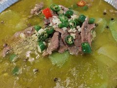 -吕氏疙瘩汤·海鲜新鲁菜(海州利群店)