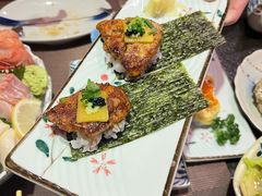 鹅肝寿司-福樱兰海鲜放题铁板烧(加州店)