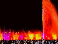 -秋水广场音乐喷泉