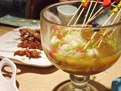 -街角等你.大连海鲜烧烤.经典铁板海鲜串(西安路店)