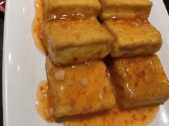 金牌蛋豆腐-刘胖子家常菜·蹄花焖藕(中南店)