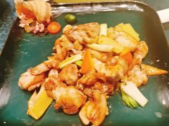 沙姜爆鸡-钟菜·粤菜点心·宴请(海上世界·汇港二期店)
